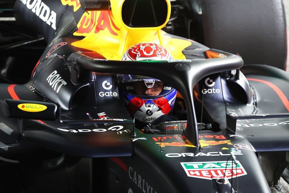 Max Verstappen, Red Bull Racing