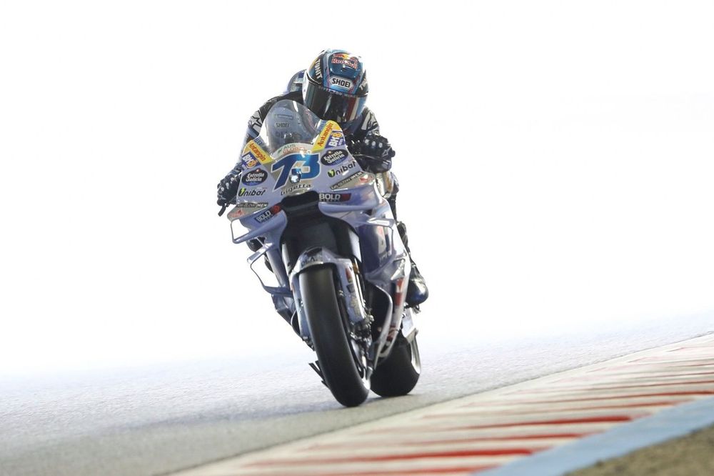 Alex M&aacute;rquez, Gresini Racing