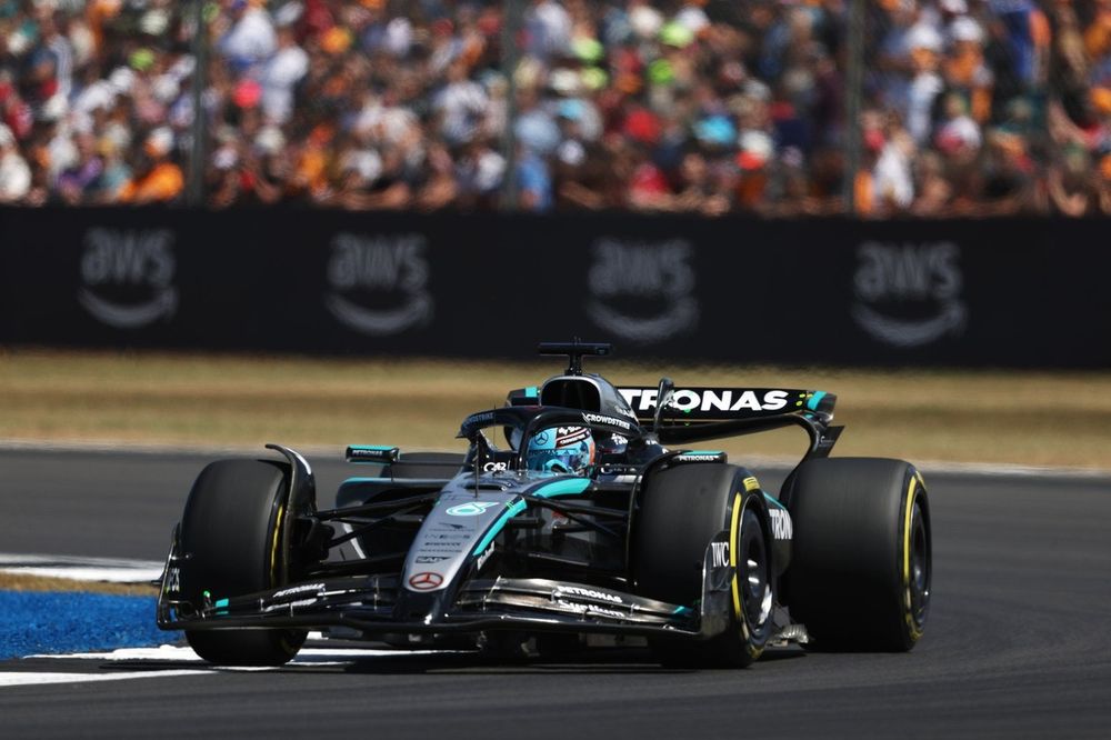 George Russell, Mercedes