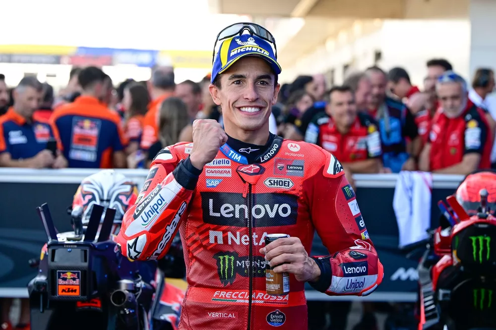 Marc M&aacute;rquez, Ducati