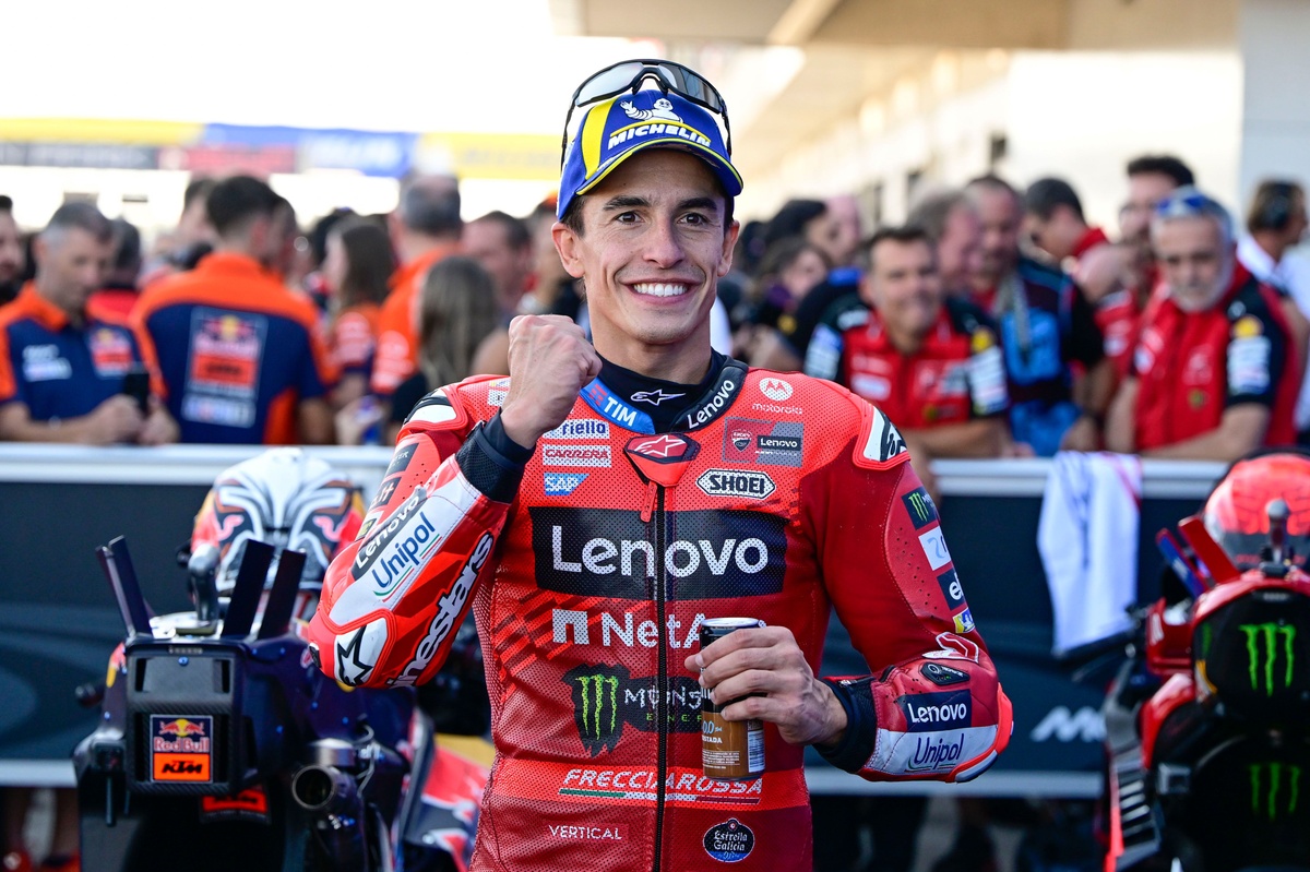 MotoGP - Marc Márquez: "Tive paciência para passar, pressionar e controlar" GP da Hungria