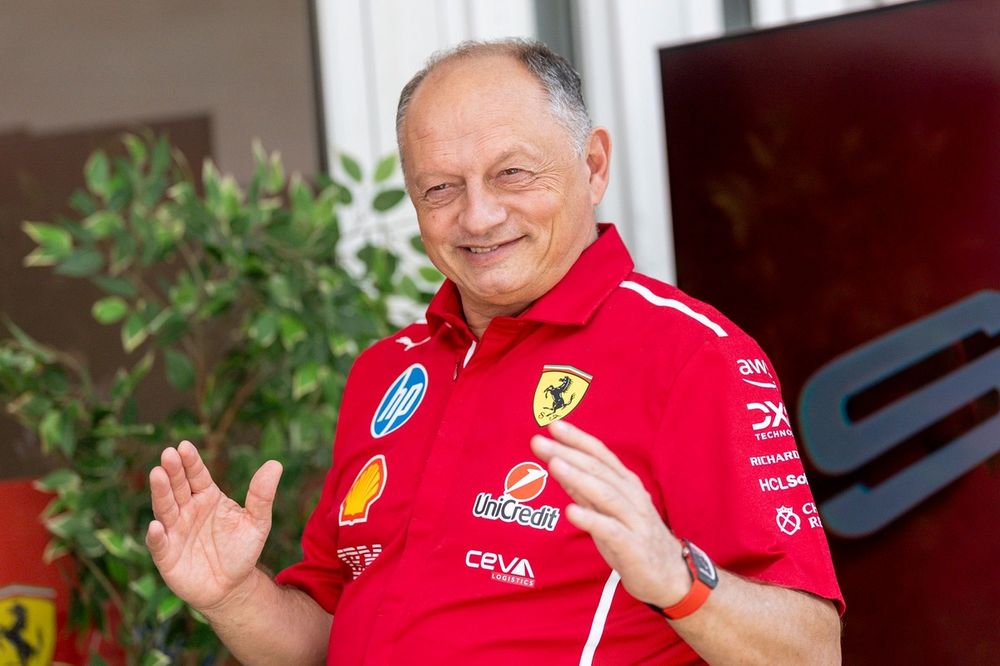 Fred Vasseur, Ferrari Team Principal