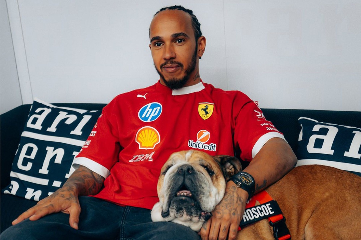 F1 paddock sends messages of support to Lewis Hamilton after Roscoe's  passing