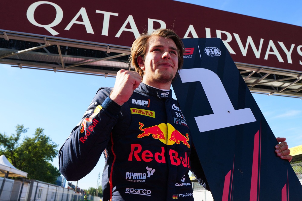 F3: Tramnitz lidera e vence sprint de Monza; Câmara termina em 12º e Barrichello em 20º