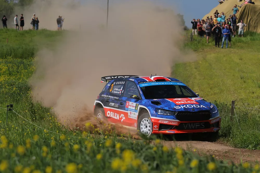 Mikołaj Marczyk, Szymon Gospodarczyk, Skoda Fabia RS Rally2