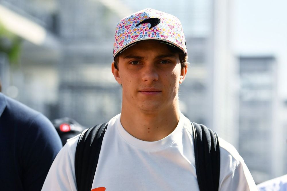 Oscar Piastri, McLaren