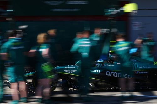 F1: Aston Martin traz atualizações para carro de Alonso em Ímola