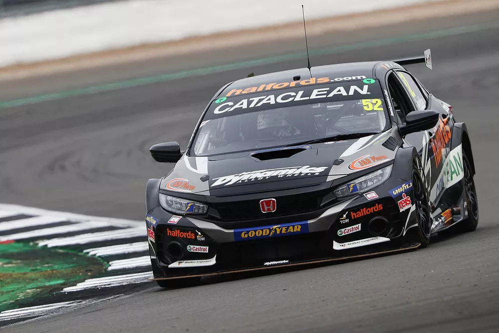 Gordon Shedden, Team Dynamics Honda Civic Type R