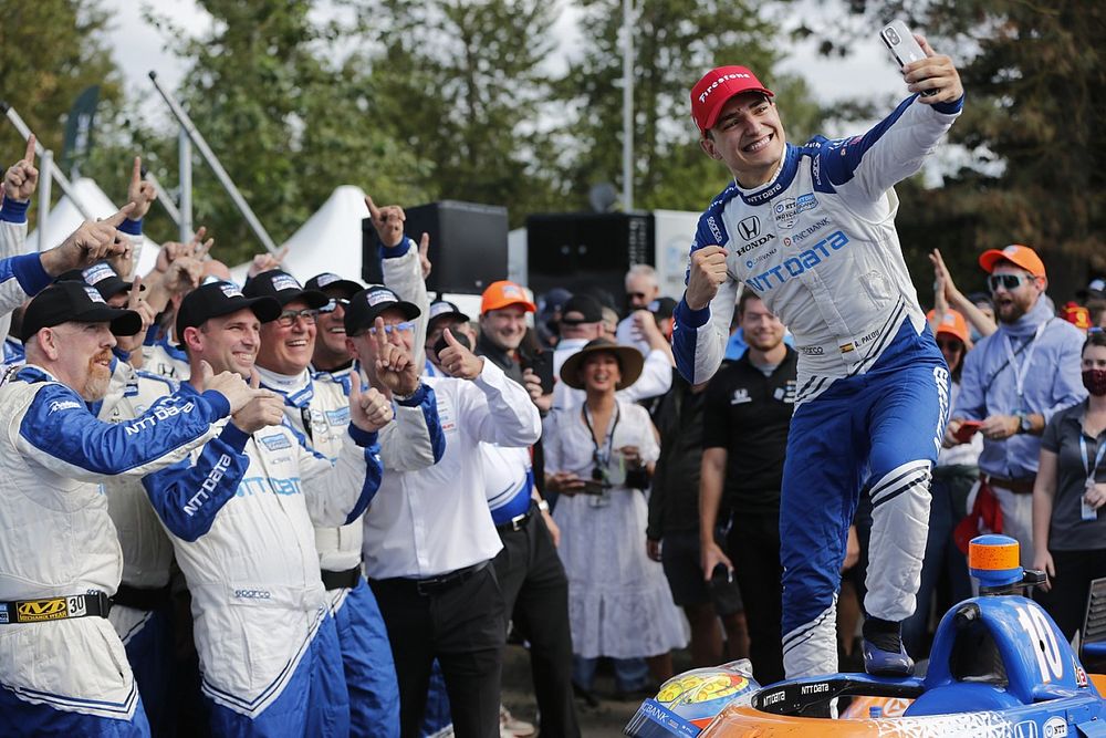 Ganador Alex Palou, Chip Ganassi Racing Honda