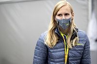 Visser: Accidente de W Series en Spa refleja la seguridad de los coches