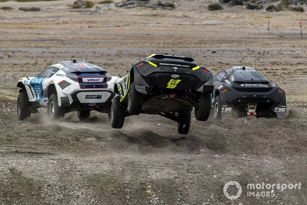 Catie Munnings, Timmy Hansen, Andretti United Extreme E, Molly Taylor, Johan Kristoffersson, Rosberg X Racing, Mikaela Ahlin-Kottulinsky, Kevin Hansen, JBXE Extreme-E Team 