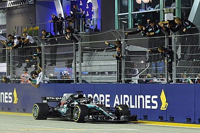 Singapore GP: Best of team radio