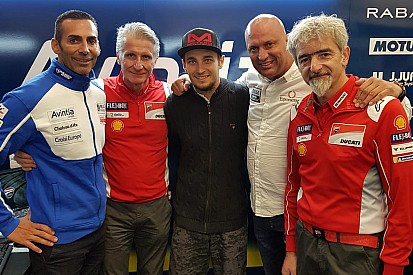 Officiel - Abraham avec Avintia jusqu'en 2020
