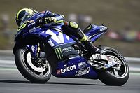 Rossi: "Es una pena que yo esté en tan buena forma y la moto no"