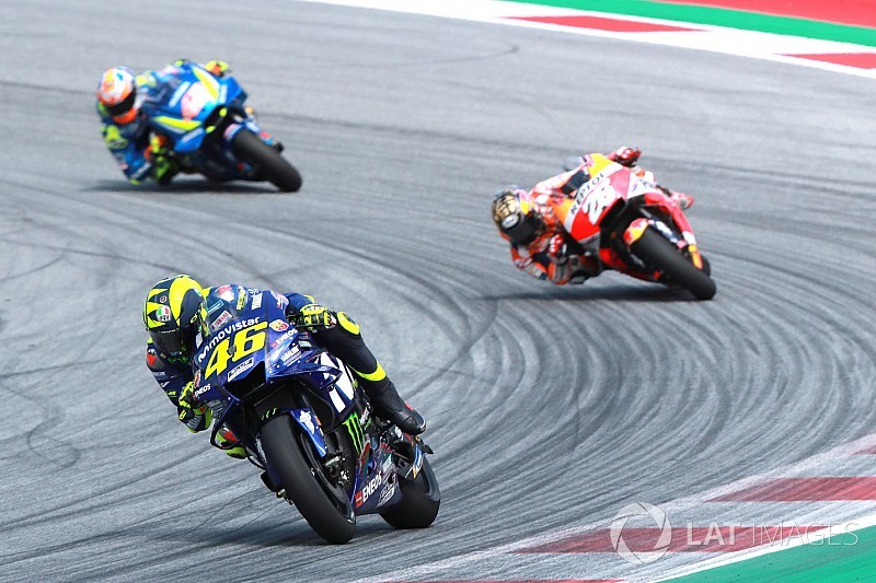 Rossi: Sıralamada dördüncü olmak gerçekçi bir hedef