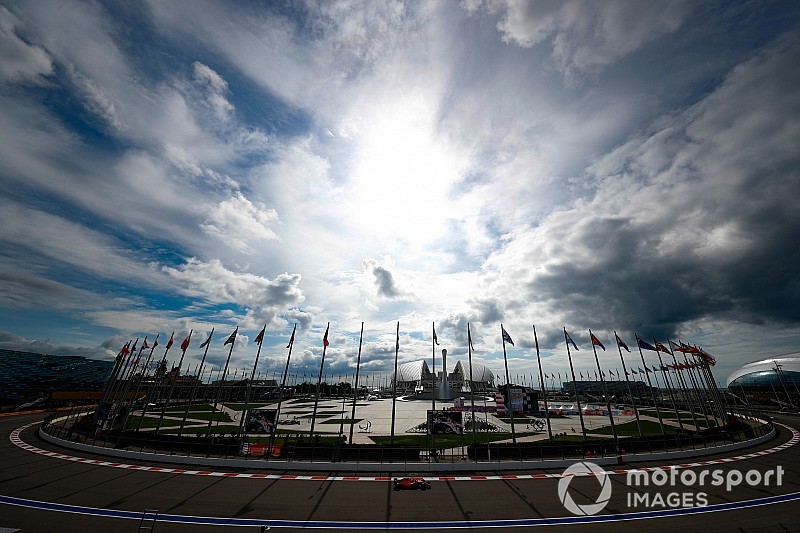 Photos - Vendredi au GP de Russie