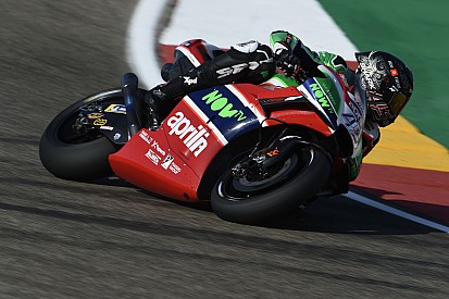 Pour Aprilia, le travail sur la moto 2019 a d'ores et déjà commencé