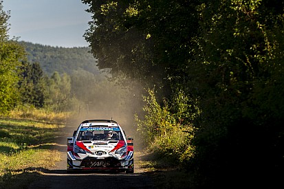 WRC Rallye Deutschland: Ott Tänak führt Dreikampf an