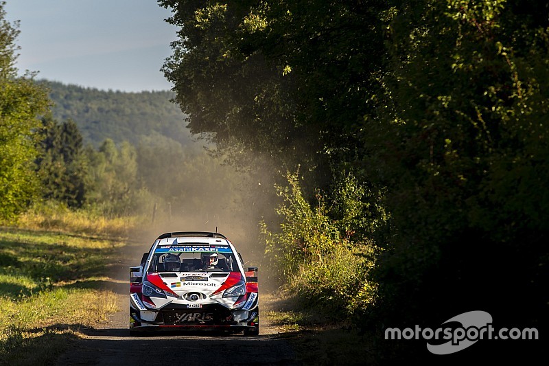 Tanak cierra el viernes en Alemania con 12 segundos sobre Ogier