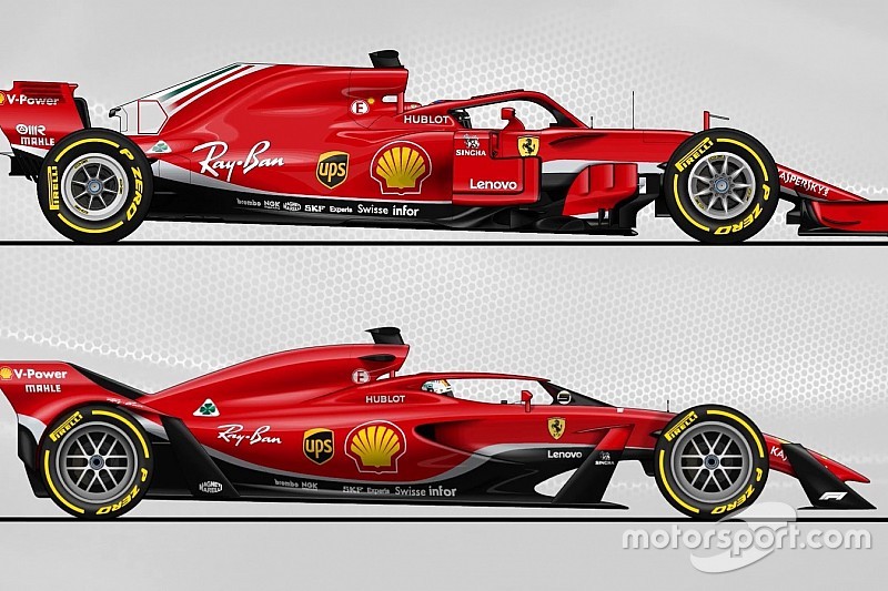 F1 2018 Vs. 2021: animáción a különbségek