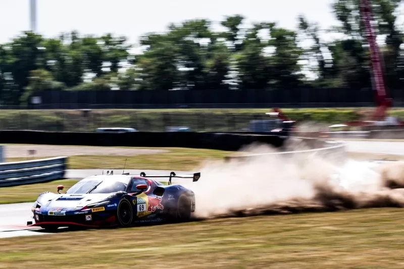 Nicki Thiim, SSR Performance Lamborghini Hurac&aacute;n EVO GT3