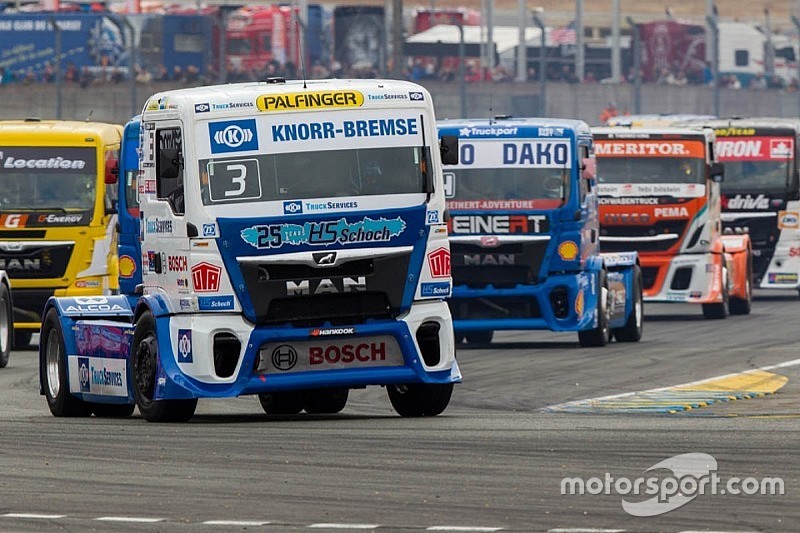 Jochen Hahn gewinnt Truck-EM und erzielt 100. Rennsieg