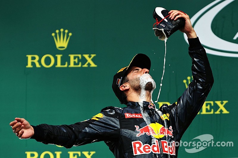 Het tijdperk van Ricciardo bij Red Bull in twaalf foto’s