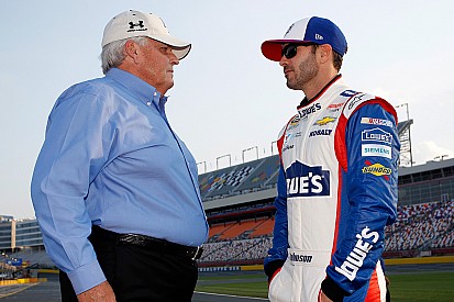 Johnson weighs in on the best candidates for Hendrick Motorsports