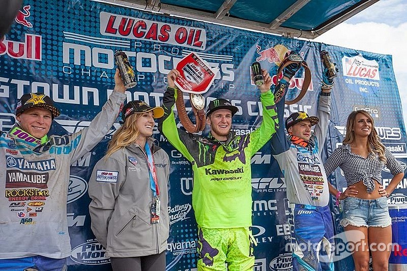 La prima del National 250 è di Joey Savatgy ad Hangtown