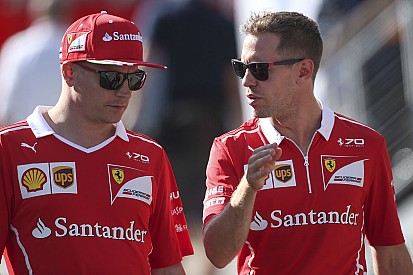 У Монці Ferrari може підтвердити контракти Феттеля та Райкконена