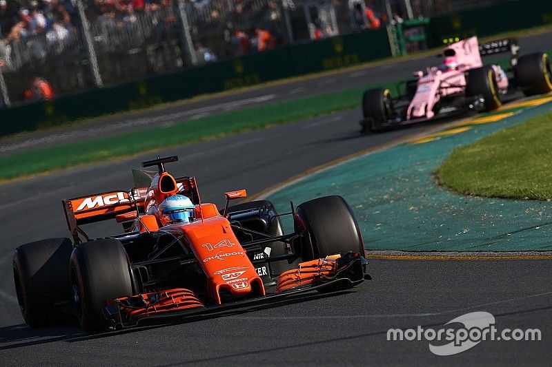 Fernando Alonso, McLaren MCL32