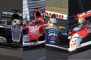 GALER&Iacute;A: los autos con m&aacute;s victorias en la historia de la F1