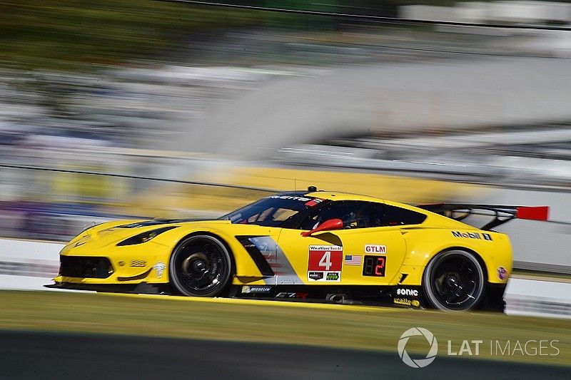 #4 Corvette Racing Chevrolet Corvette C7.R: Oliver Gavin, Tommy Milner, Marcel Fassler