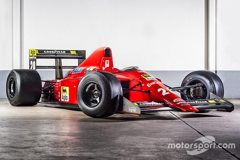 フェラーリ F189 フェラーリ 640 ピットクルーセット 廃盤 マンセル フェラーリ F189 フェラーリ 640 ピットクルーセット 廃盤 マンセル