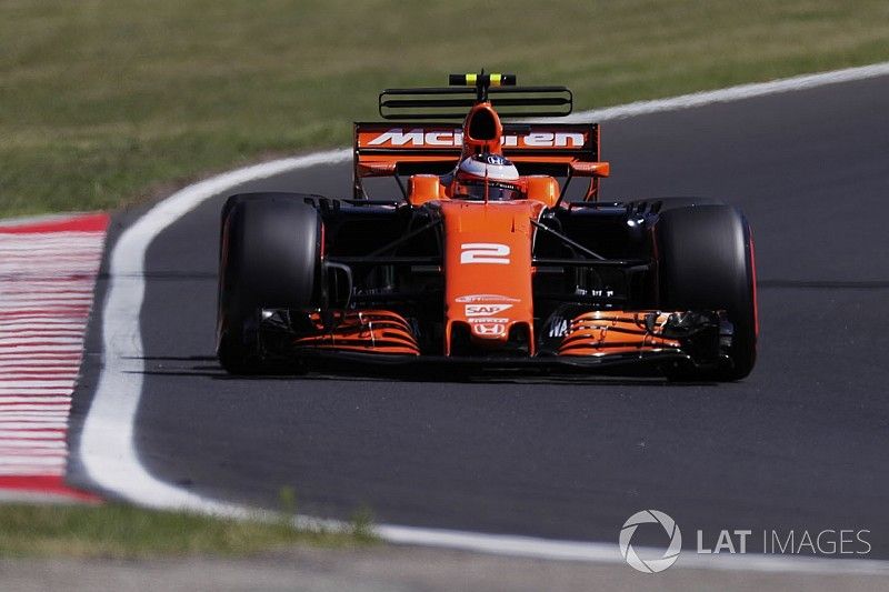 Stoffel Vandoorne, McLaren MCL32
