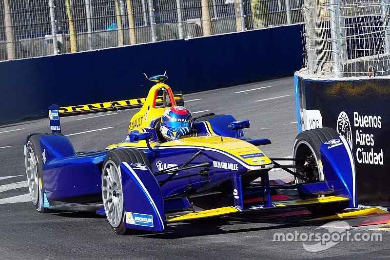 S&eacute;bastien Buemi, Renault e.Dams
