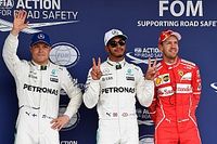 Hamilton logra su primera pole en Suzuka 