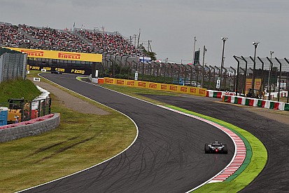 Les pilotes veulent le DRS dans le 130R à Suzuka