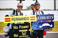 GALERIA: Fãs japoneses mostram que são os mais malucos da F1