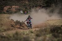 Barreda brilla y consolida su liderato en la Baja Arag&oacute;n