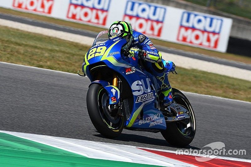 Andrea Iannone, Team Suzuki MotoGP