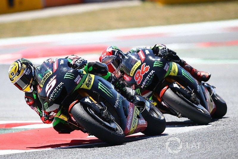 Johann Zarco, Monster Yamaha Tech 3, Jonas Folger, Monster Yamaha Tech 3