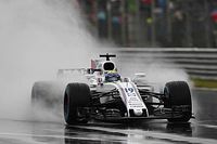 Massa lider&oacute; una pr&aacute;ctica pasada por agua en Monza