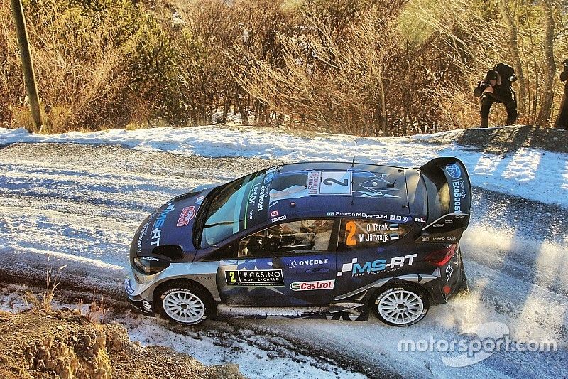 Ott Tänak, Martin Järveoja, Ford Fiesta WRC, M-Sport