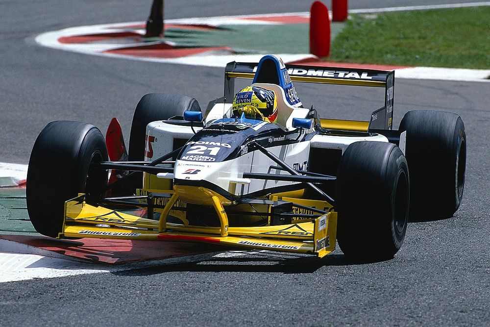 片山右京 F1 カード 未使用