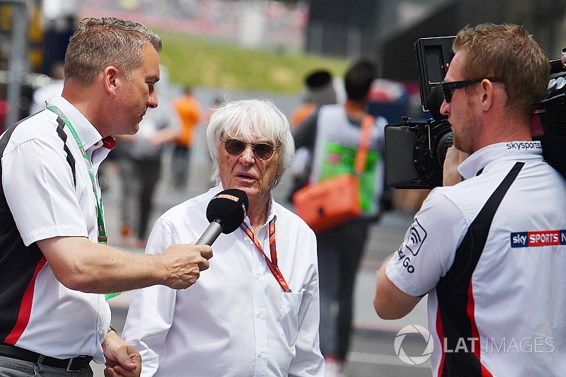 Ecclestone: Ferrari'nin ayrılık tehdidi gerçek