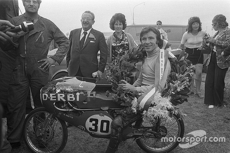 Ganador carrera Angel Nieto, Derbi