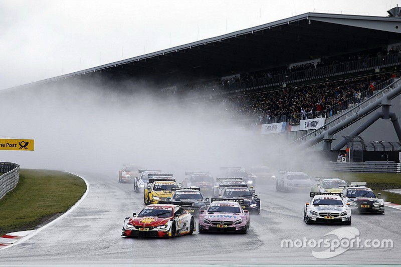 DTM на Нюрбургринзі: розклад подій гоночного вікенду