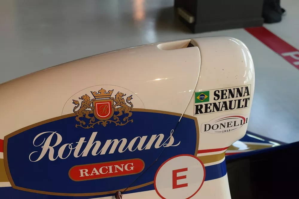 Williams FW16 di Ayrton Senna