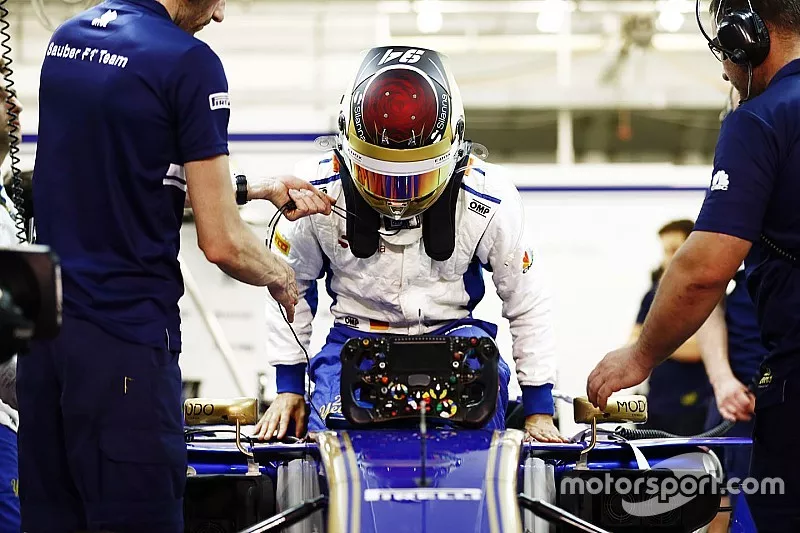 Pascal Wehrlein, Sauber C36-Ferrari